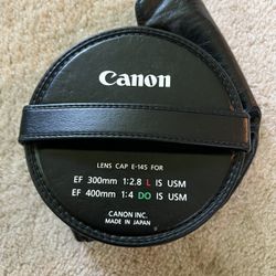 Canon Lens Cover