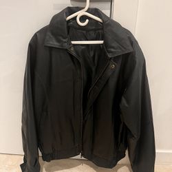 HAND MADE LEATHER JACKET -  GREAT CONDITION !