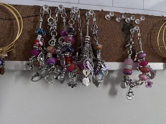 Charms And Mason Jar Mugs 