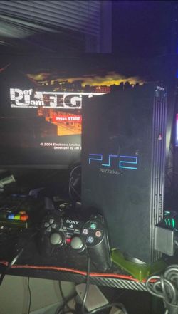 Playstation 2 console with 150+ games