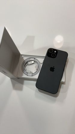 Apple iPhone 15 T-Mobile metro pcs simple mobile mint mobile 128gb new never used black color