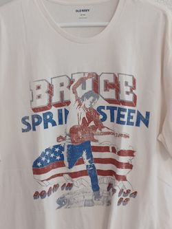 Bruce Springsteen t shirt