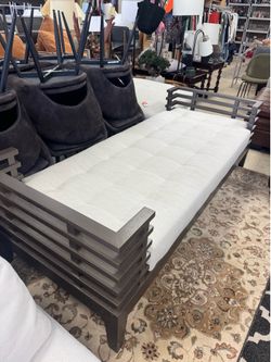 CLIVE DANIEL Day Bed - 82” x 34” - Excellent Condition - Retail: $7600