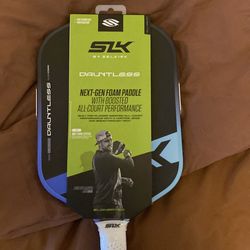 Selkirk SLK Dauntless pickleball paddle new