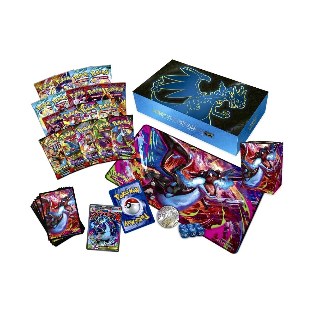 Mega Charizard X Ultra Premium Set