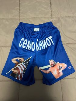 Westside Gunn x Estee Nack GXFR “blue” shorts size S