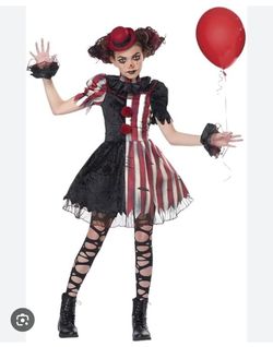 Kids Clown Costume