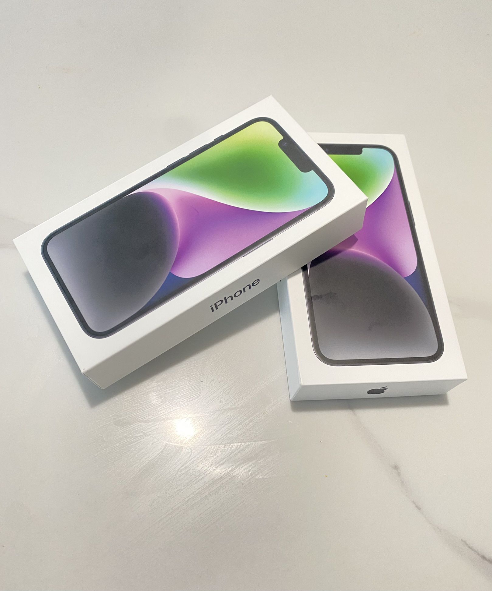 IPhone 14 New!E sim Sealed 100%🔋128gb (Unlocked)All Carriers T-Mobile MetroPCS Cricket AT&T 🇲🇽 Telcel Movistar to!