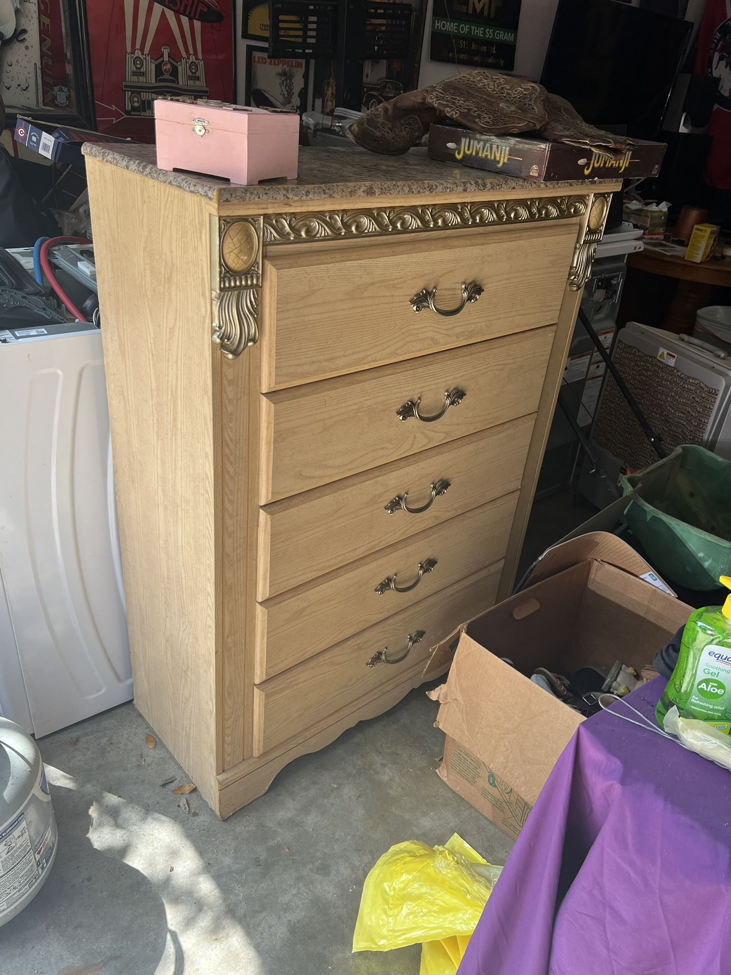 Tall Dresser (5 drawers)