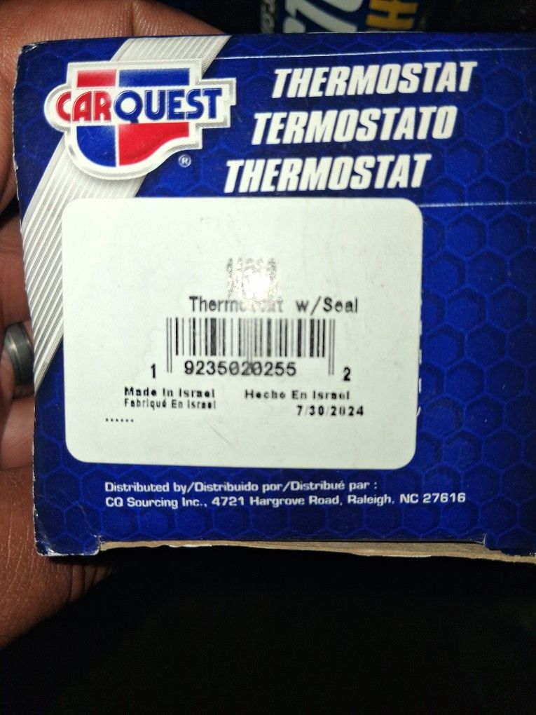 Thermostat  For 2011-16 Gm Cars