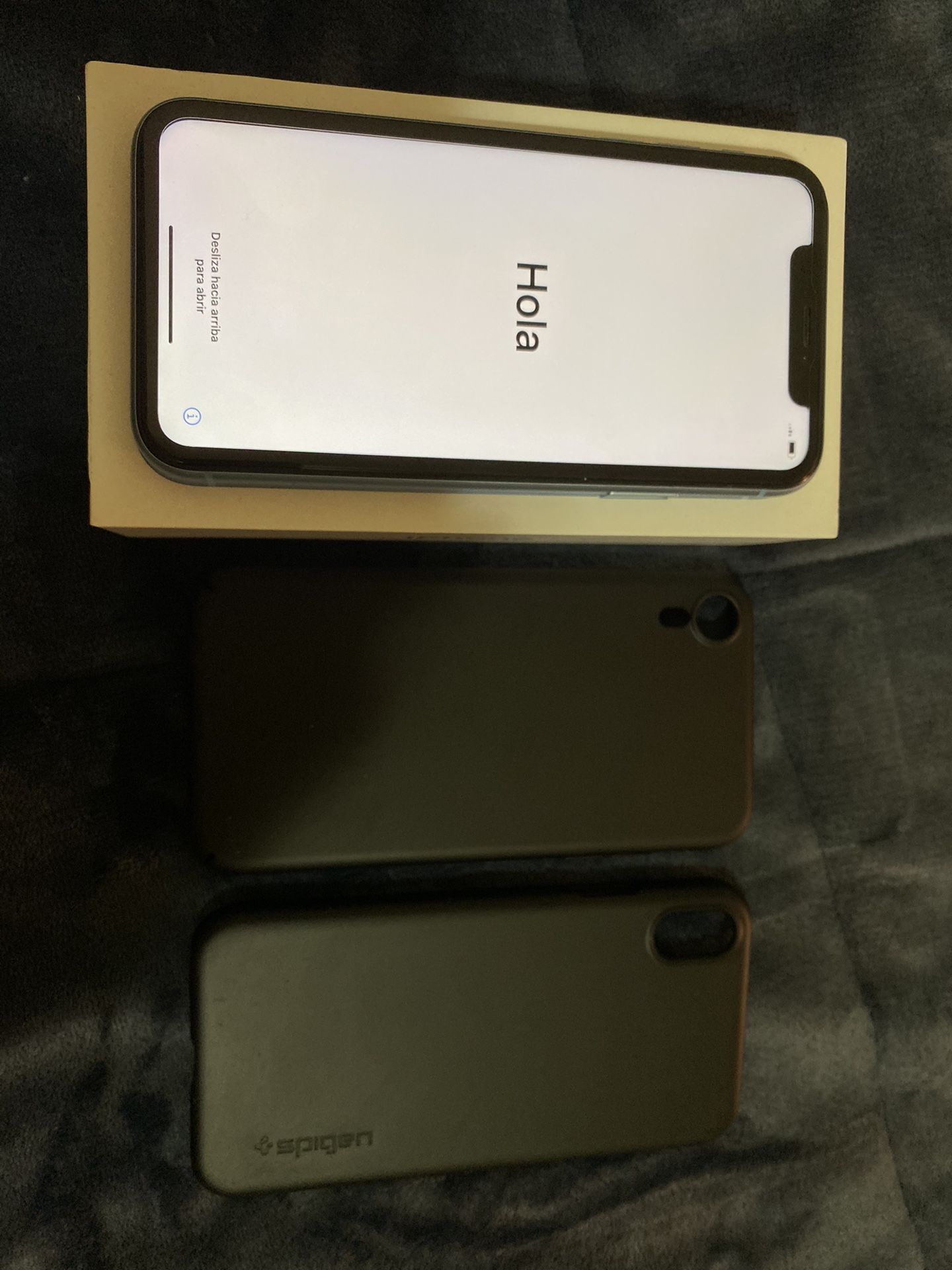 iPhone XR blue 128gb factory unlocked