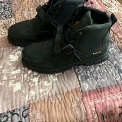 Polo Men’s Work Boots New Never With Size 13