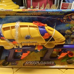 Vintage Speedloader Double Cross 3000 Wild Water Weapons 1998 vintage