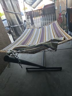 Hammock new excellent condition