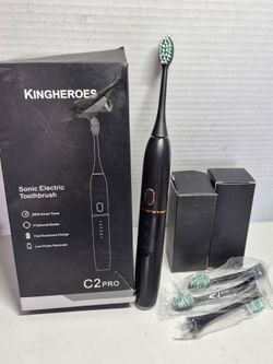 Sonic electric toothbrush