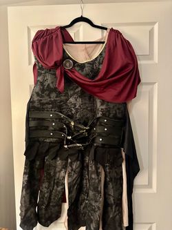 Roman Gladiator Warrior Halloween Costume