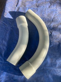 Conduit elbows 3”