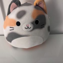 Circle Cat Plushie
