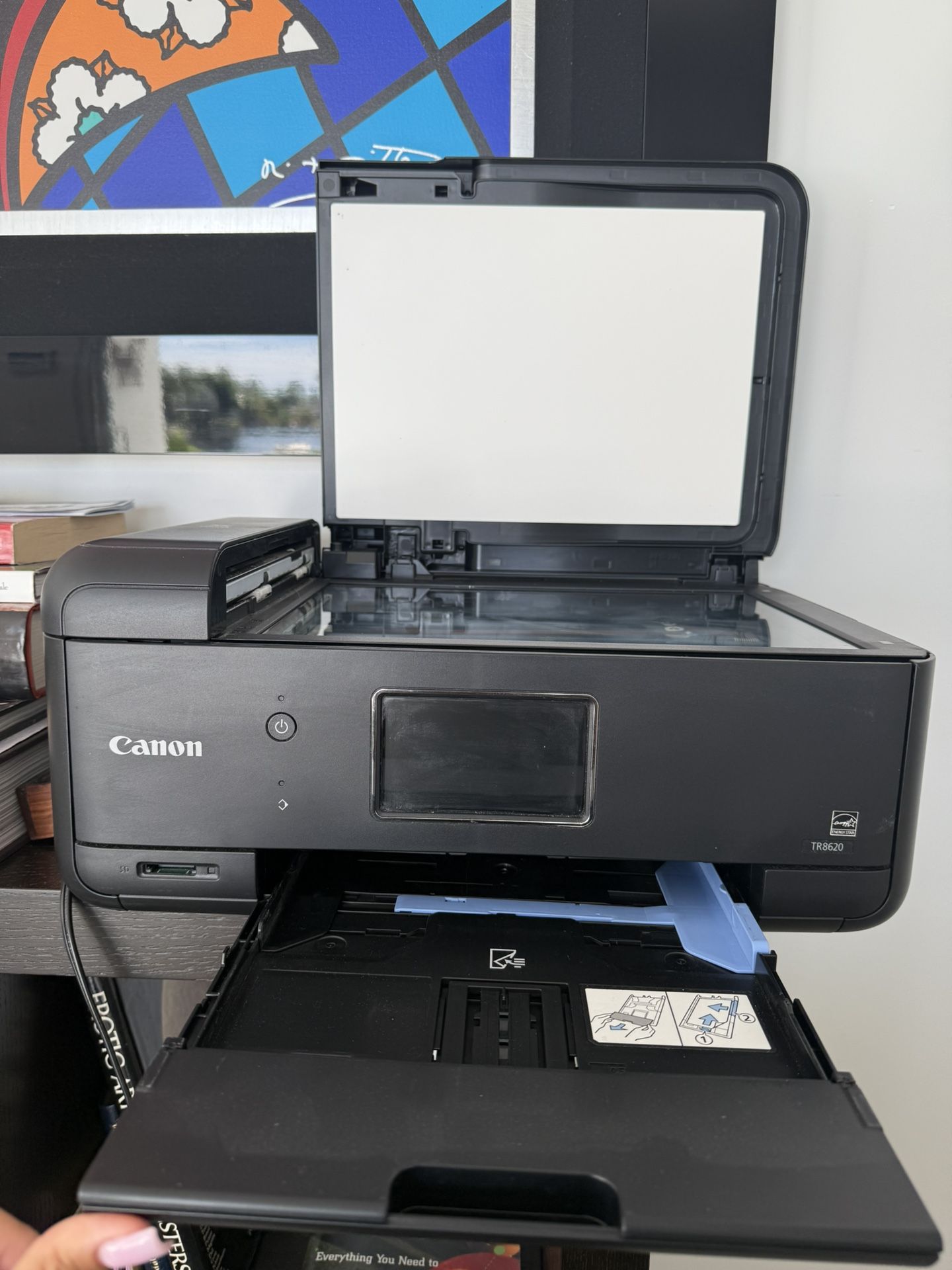 Barley Used Printer !