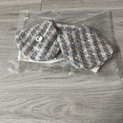 Tweed Dog Caplet 