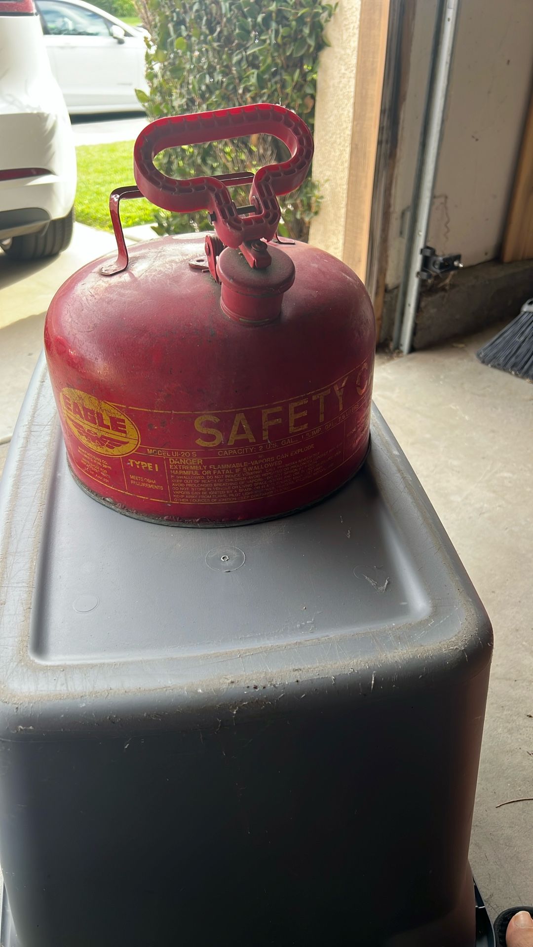 Gas Can Eagle 