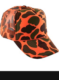 Camo Trucker Hat