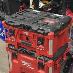Used Milwaukee Packout Box Great Condition