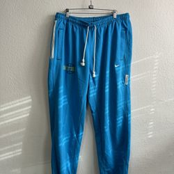Nike EYBL Standard Issue Basketball Pants Size XL Blue VERY RARE Sweats