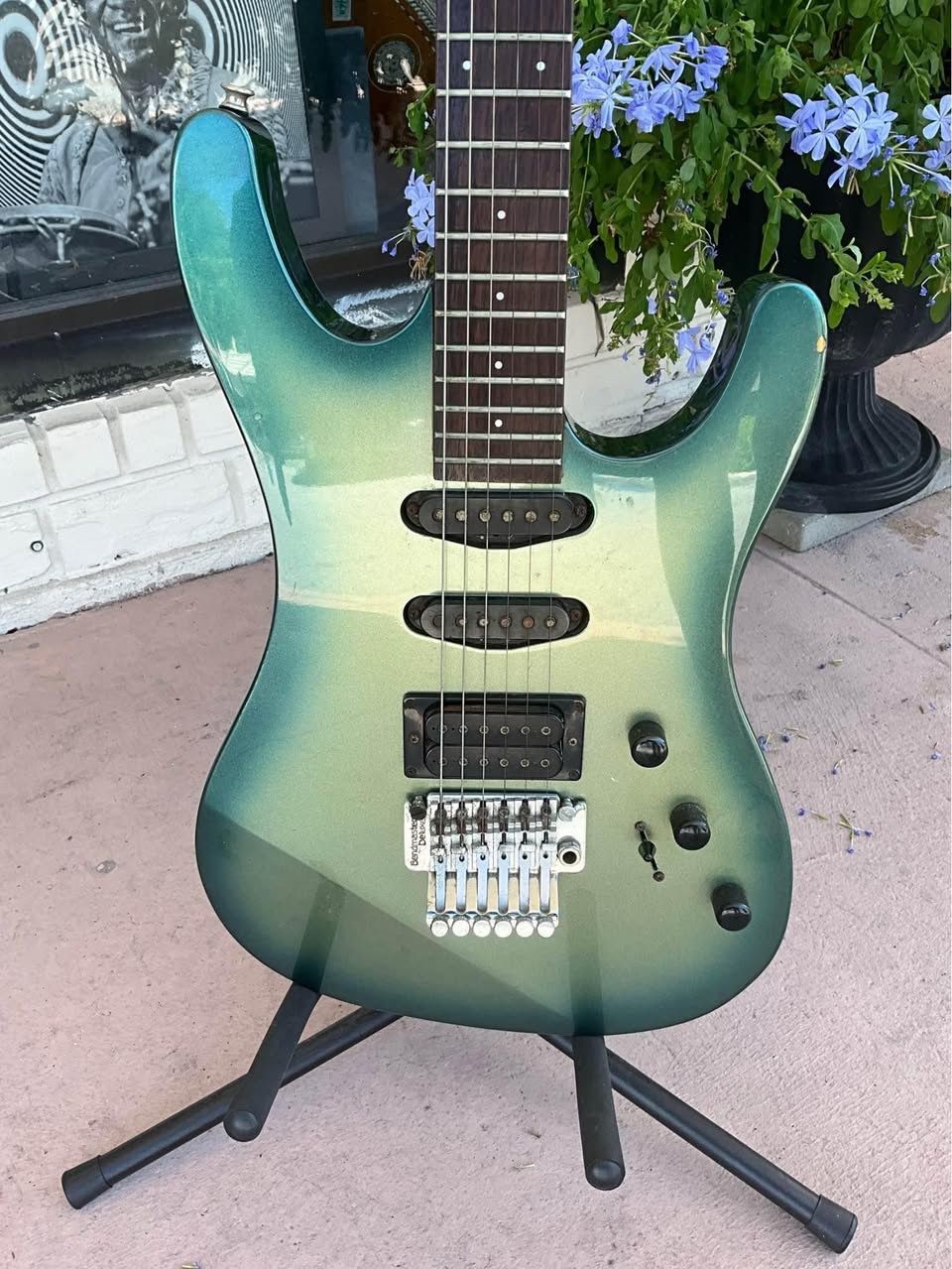 Westone XA1630 Genesis ll Anniversary 1987 - Metallic Green Burst w/ Hardshell Case