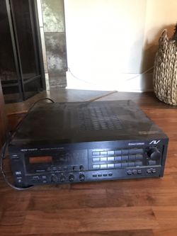 22" Fischer Speakers and Receiver