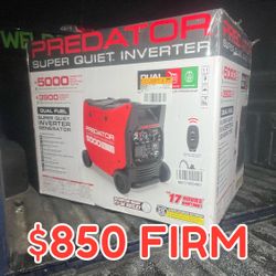 Predator 5000w Generator inverter 