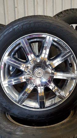18 inch 235/55R18 Chrysler Wheels