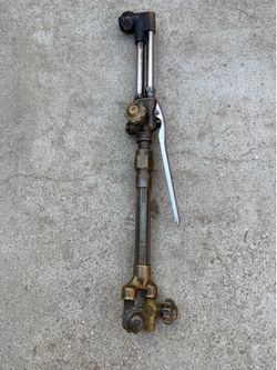 USED VICTOR CUTTING TORCH