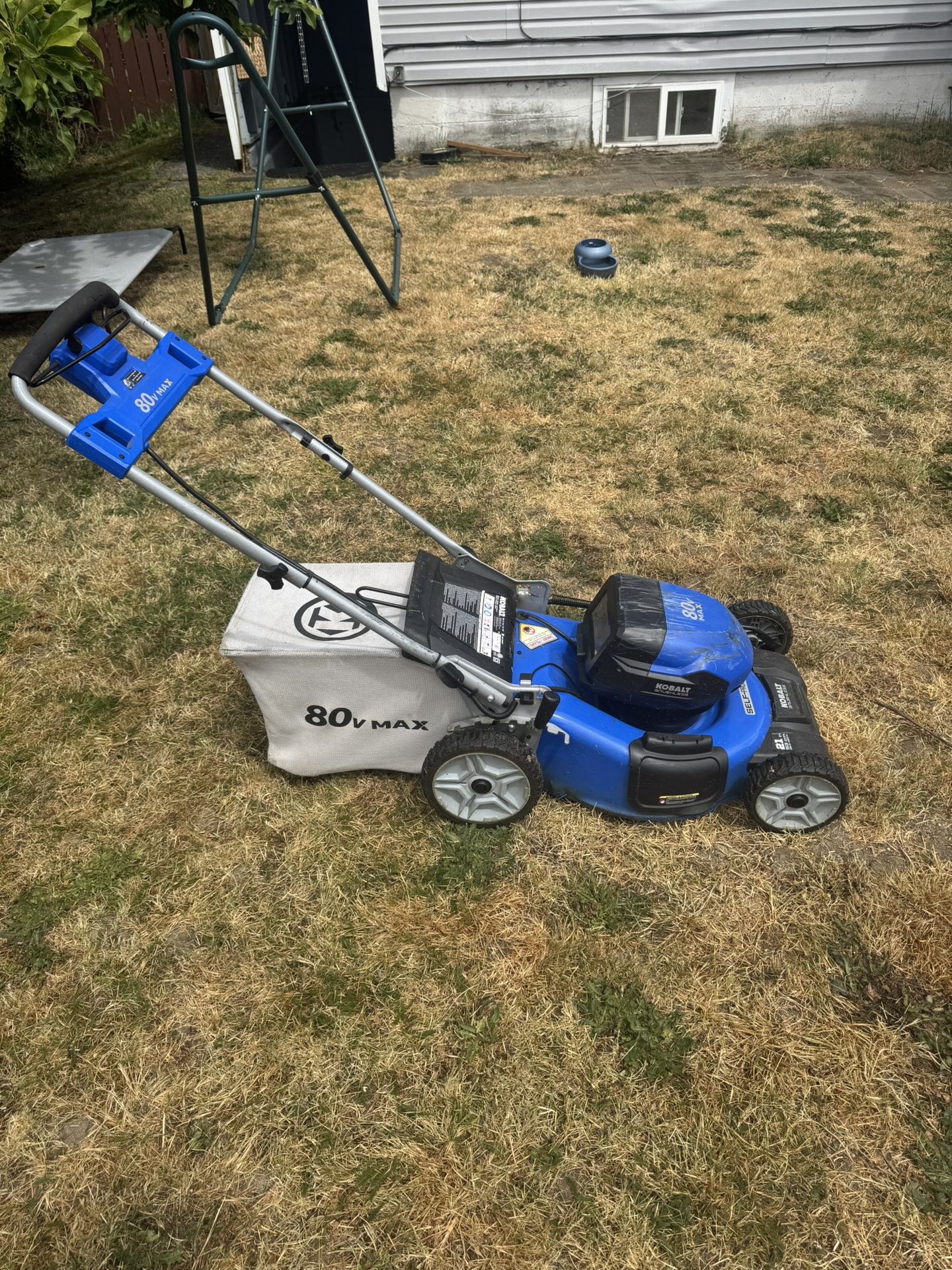 Kobalt 80v Electric Lawn Mower