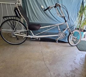 Tour Easy  Recumbent Bicycle