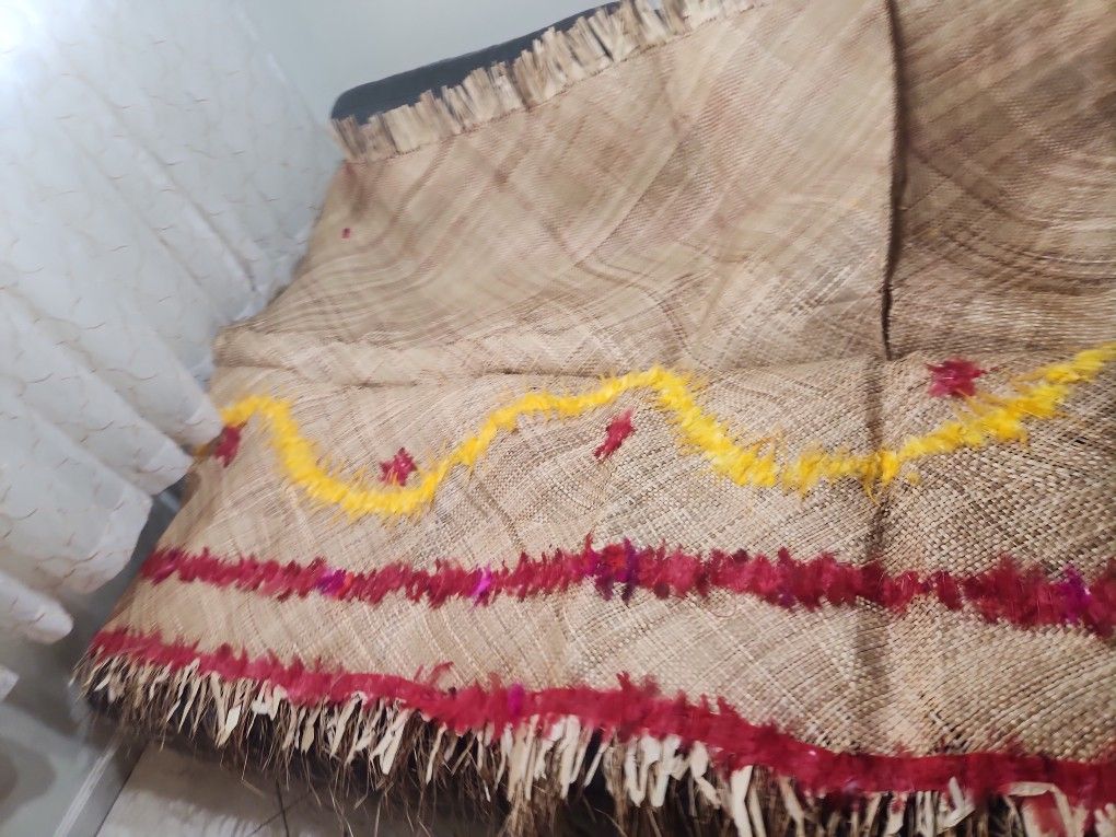 Ie Toga (Woven samoan/tongan Mat).
