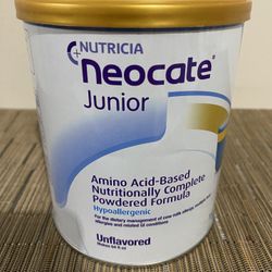 Neocate Junior Hypoallergenic Unflavored 1+ Years