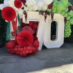 Marquee Numbers