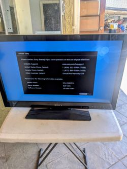 32" Sony BRAVIA LCD TV (720p HDTV) - Model KDL-32BX310