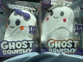 Ghost Squishy Toy – Set of 2
