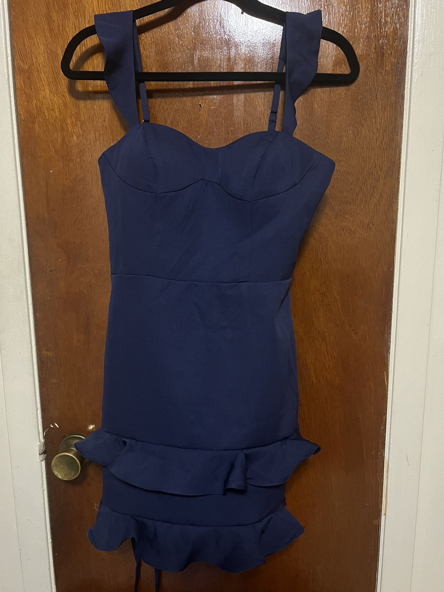 Navy Blue Dress