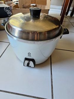 Tatung rice cooker and steamer