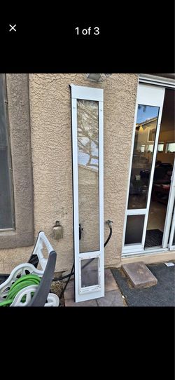 Doggy door