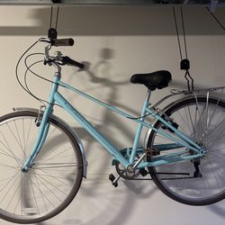 Women’s Schwinn Admiral Hybrid Bicycle, 700c wheels, 7 speed
