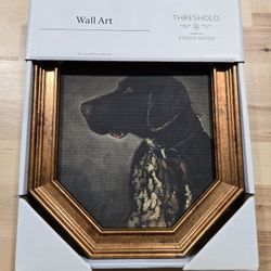 NEW Dog Pointer Portrait Threshold Brand