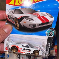 Hot Wheels Ford GT 