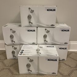 KOHLER Capilano Single-Handle 3-Spray Tub and Shower Faucet in Vibrant Brushed Nickel