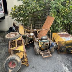 Old Farm equipment 