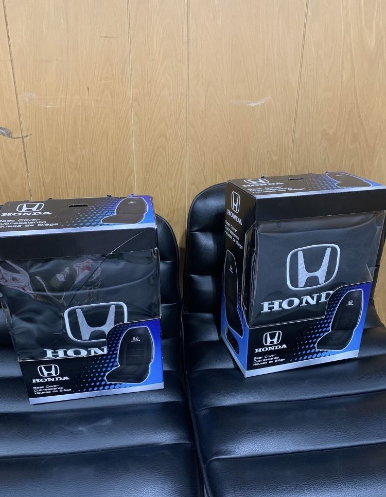 Universal Honda Seat Covers Set Of Two Brand New