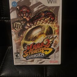 Mario Strikers Charged Wii